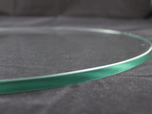 Glasplatte Rund 5mm Detail