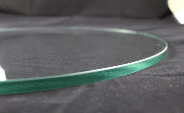 Glasplatte Rund 5mm Detail