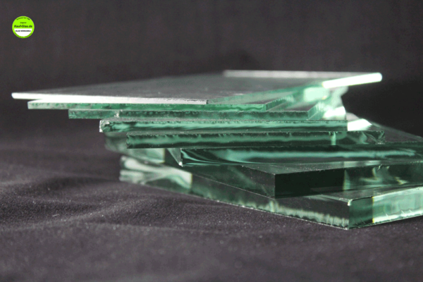 Glasstapel 2-19mm Glas