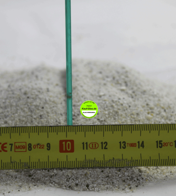 Glas 3mm Detailfoto