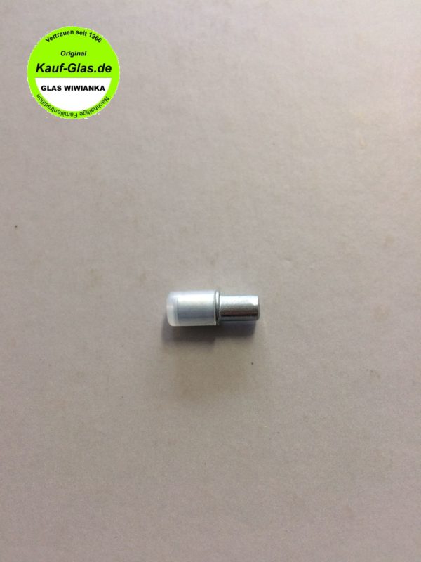 Glasbodenträger 5x8mm mit Kunststoffummantelung